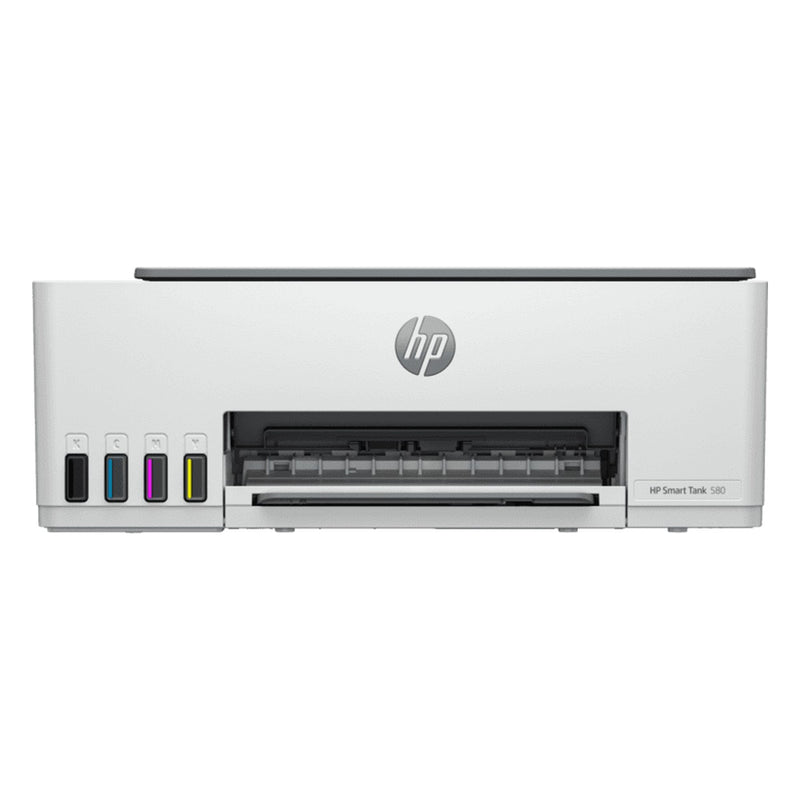 Impresora Multifuncional de Tinta Continua HP Smart Tank 580 Wi-Fi/Bluetooth