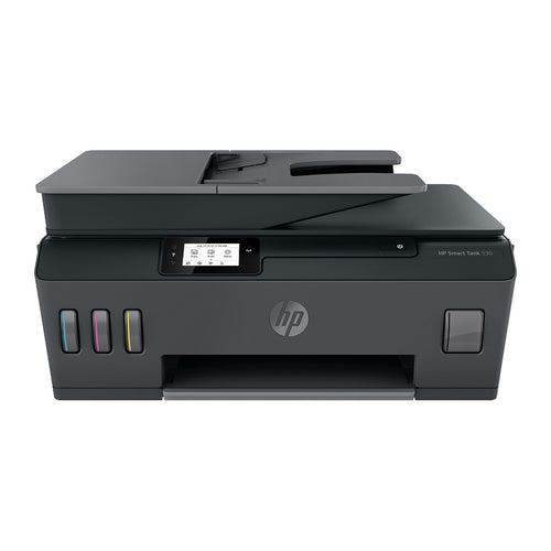 Impresora Multifuncional HP Smart Tank 530, Tinta Continua, Wi-Fi y Bluetooth