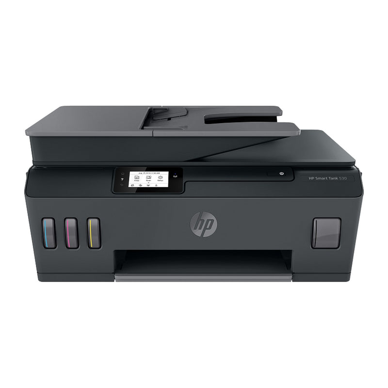 Impresora Multifuncional HP Smart Tank 530, Tinta Continua, Wi-Fi y Bluetooth