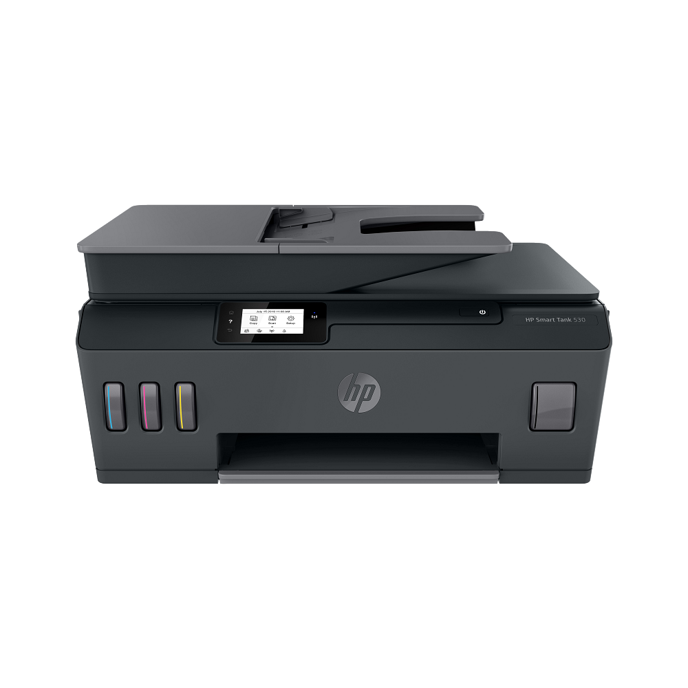 Impresora Multifuncional HP Smart Tank 530, Tinta Continua, Wi-Fi y Bluetooth