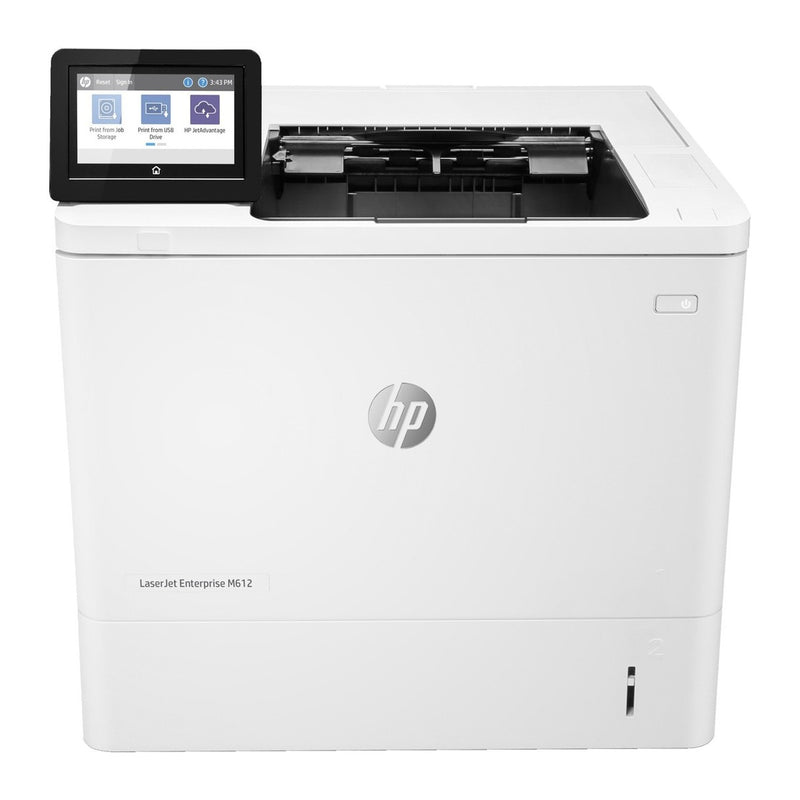 Impresora Láser Monocromática HP LaserJet Enterprise M612dn (71 ppm, Dúplex, Red Gigabit, 650 hojas)