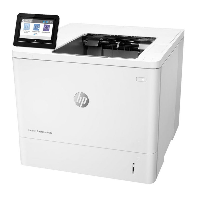 Impresora Láser Monocromática HP LaserJet Enterprise M612dn (dúplex, red)