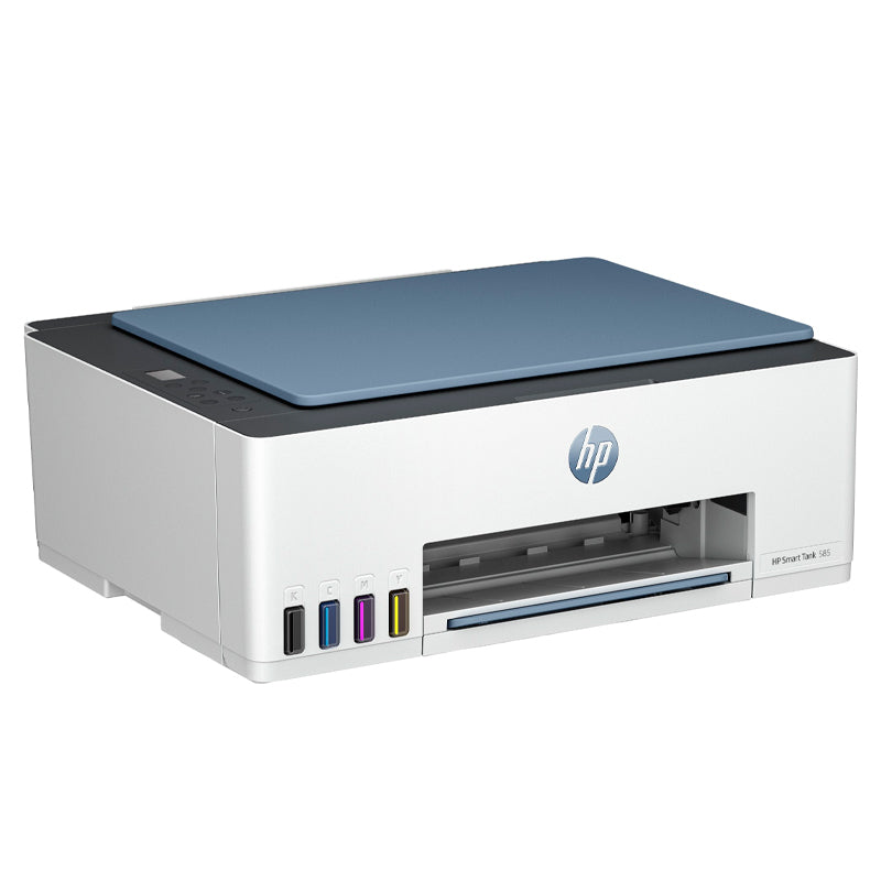 Impresora Multifuncional HP Smart Tank 585 de Tinta Continua (Wi-Fi, Bluetooth, USB)