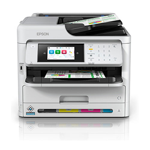 Impresora Multifuncional Epson WorkForce Pro WF-C5890 a Color con Fax, Wi-Fi y Ethernet