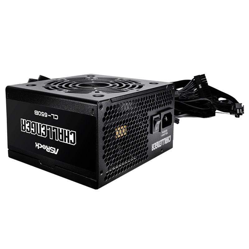 Fuente de Poder ASRock CL-650B 650W (ATX, 80 Plus Bronze)
