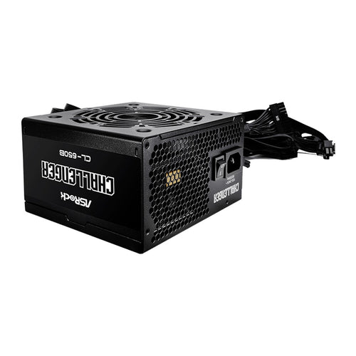 Fuente de Poder ASRock CL-650B 650W (ATX, 80 Plus Bronze)