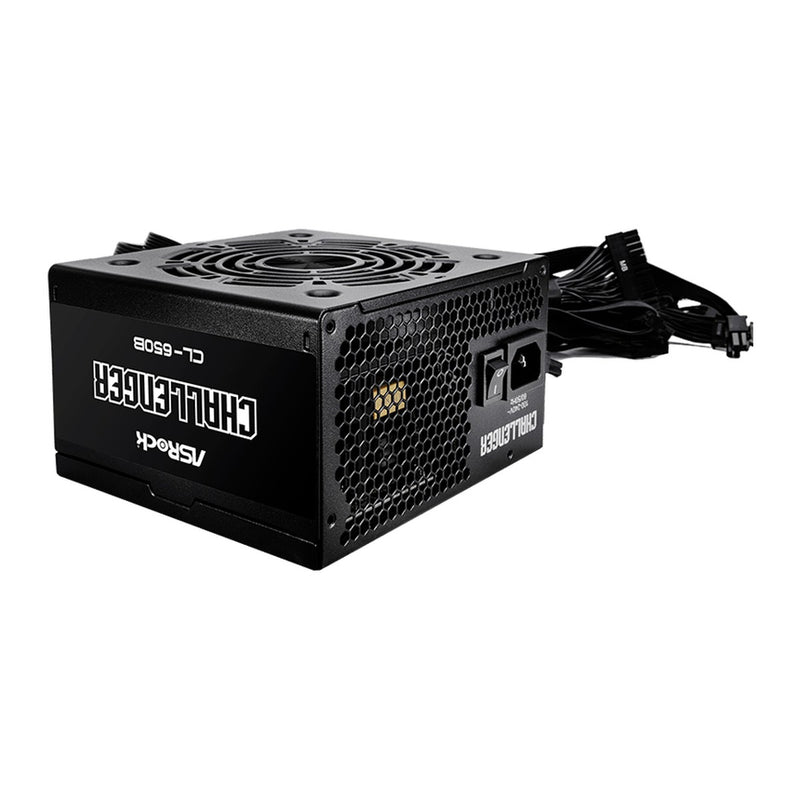 Fuente de Poder ASRock CL-650B 650W (ATX, 80 Plus Bronze)