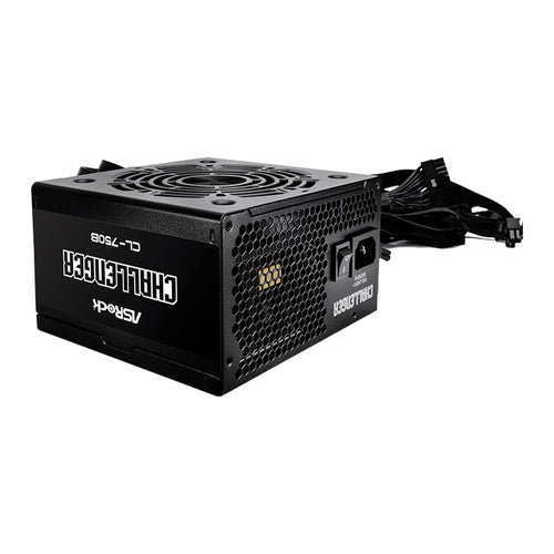 Fuente de Poder ASRock CL-750B 750W (ATX, 80 Plus Bronze)