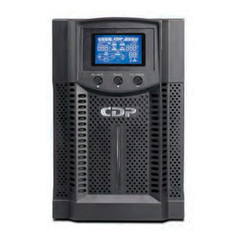 UPS Online CDP UPO11-1i 1000VA/900W Doble Conversión (USB/RS232, LCD)