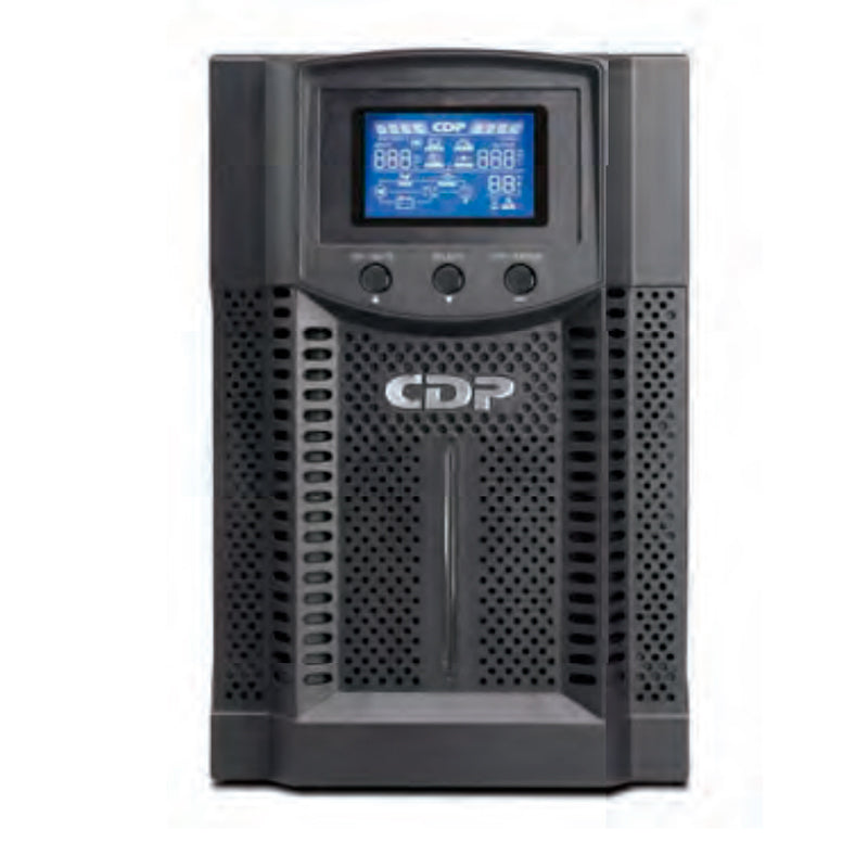 UPS Online CDP UPO11-1i 1000VA/900W Doble Conversión (USB/RS232, LCD)