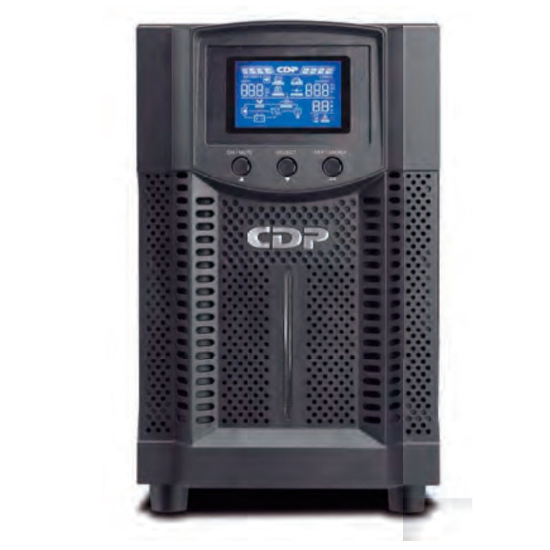 UPS Online CDP UPO11-3i, 3000VA/2700W, 230V, USB/RS232, 4 salidas IEC