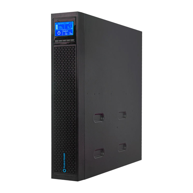 UPS Online Plug & Power URT 2kVA/2000W IoT Rack/Torre (LCD, USB/RS232, SNMP)
