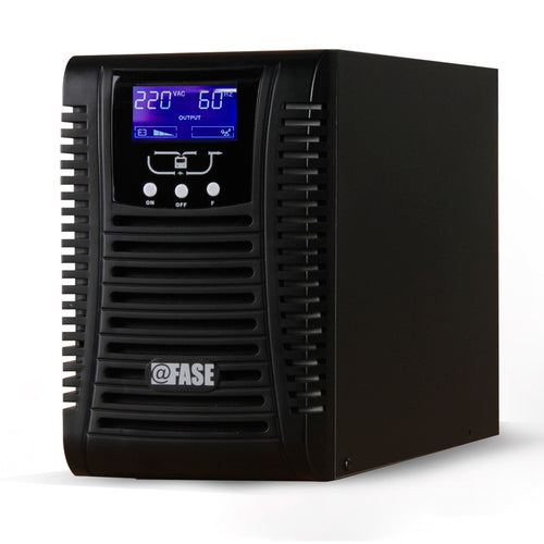 UPS Online Elise Fase Zen 1000VA/900W Torre Doble Conversión (4 Tomas, USB)