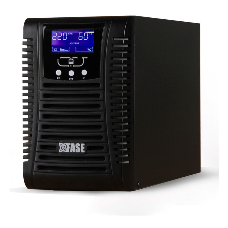 UPS Online Elise Fase Zen 1000VA/900W Torre Doble Conversión (4 Tomas, USB)