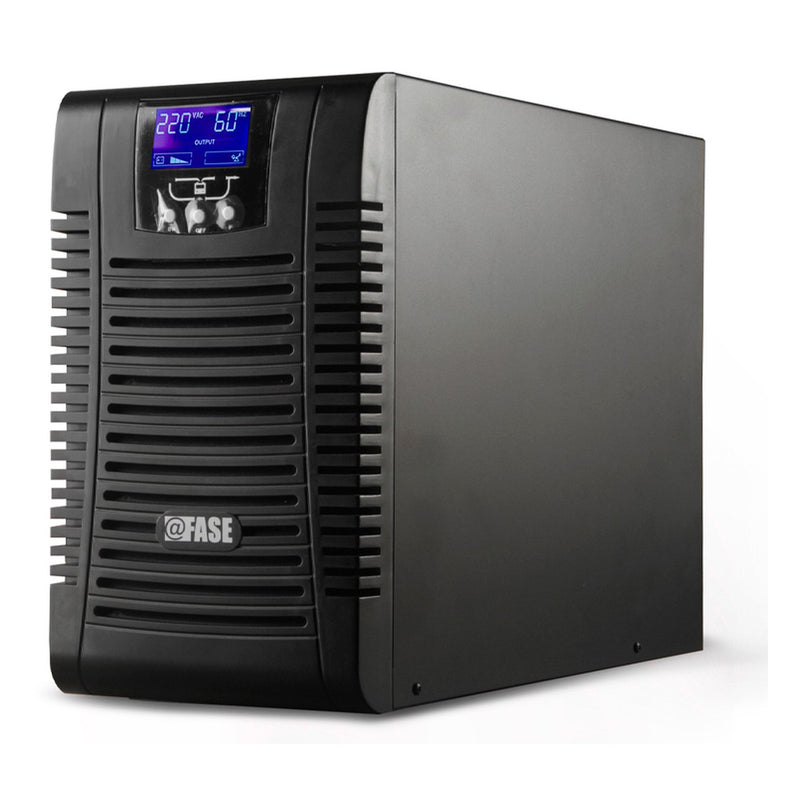 UPS Online Elise Fase Zen 3000VA/2700W Torre Doble Conversión (6 Tomas, USB)