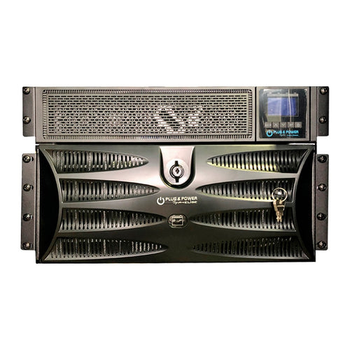 UPS On Line Rack/Tower Elise Plug & Power URT-10K 10000VA/10000W (230V, USB, RS-232)