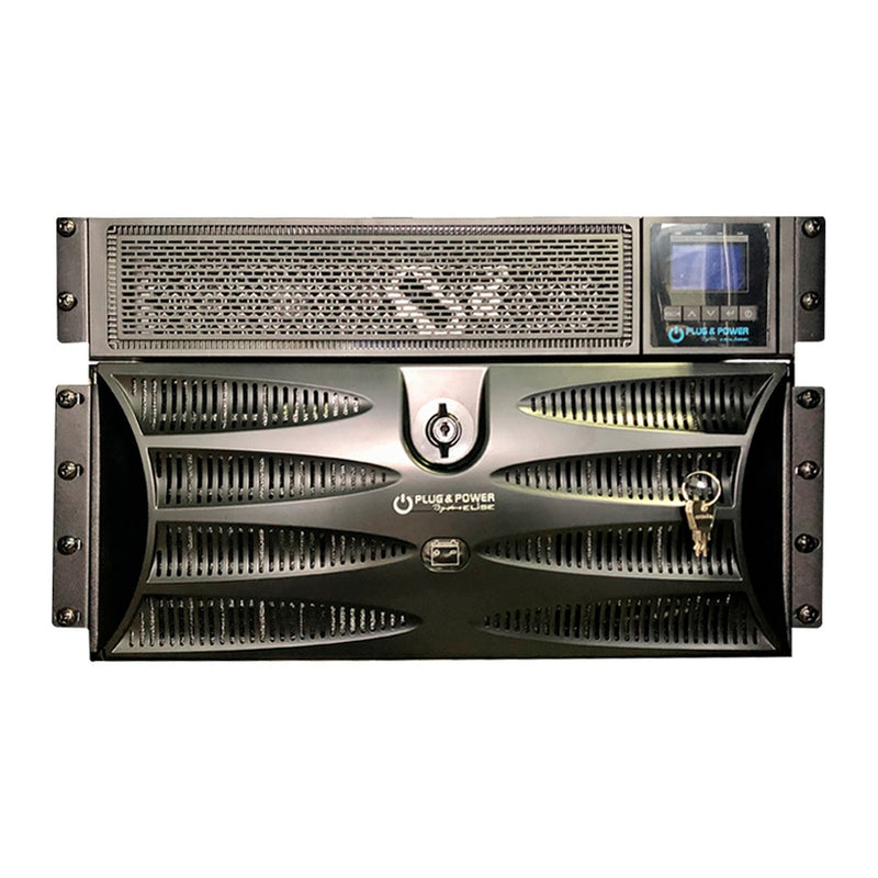 UPS On Line Rack/Tower Elise Plug & Power URT-10K 10000VA/10000W (230V, USB, RS-232)