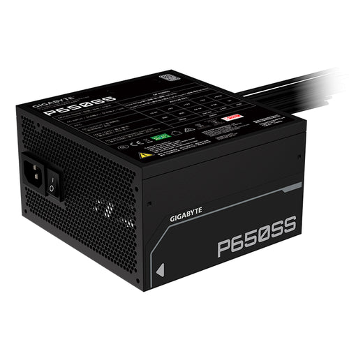 Fuente de Poder Gigabyte P650SS 650W (ATX, 80 Plus Silver)
