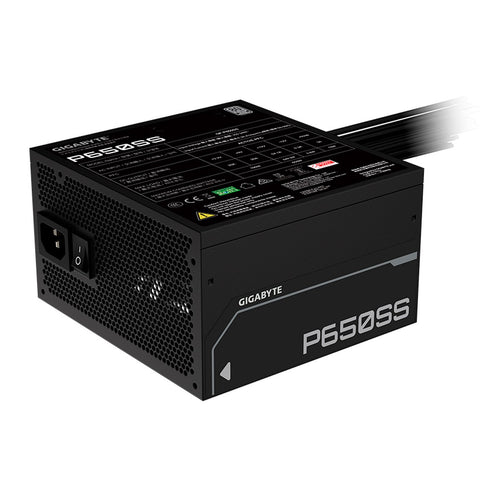 Fuente de Poder Gigabyte P650SS 650W (ATX, 80 Plus Silver)
