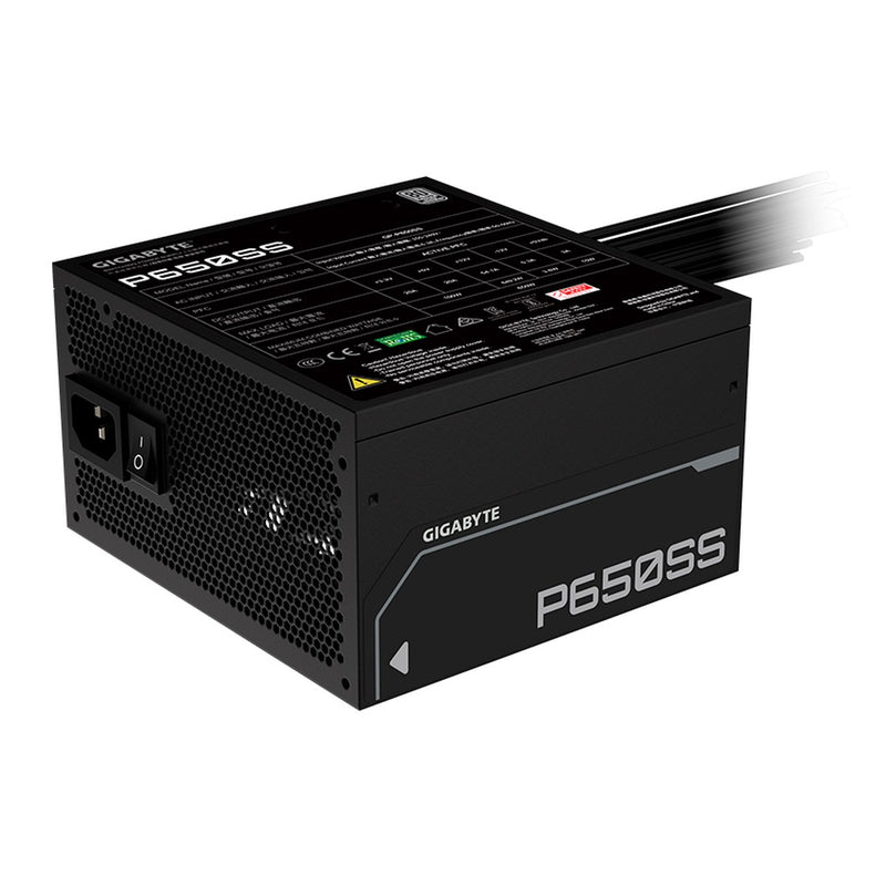 Fuente de Poder Gigabyte P650SS 650W (ATX, 80 Plus Silver)