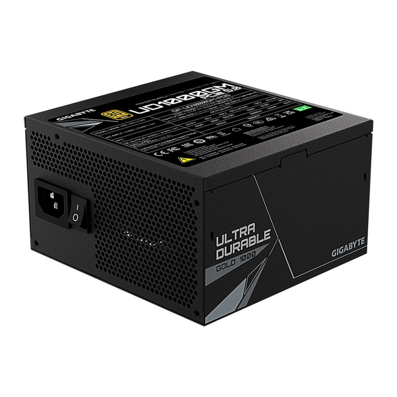 Fuente de Poder Gigabyte UD1000GM PG5 1000W Modular (ATX, 80 Plus Gold)