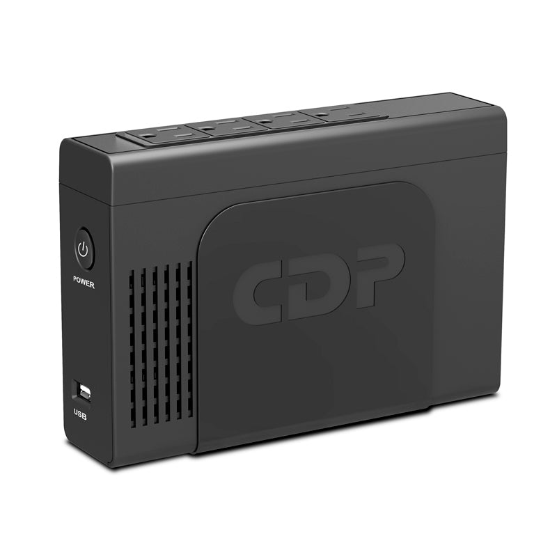 UPS CDP LI-504i 500VA/250W con Batería de Litio LiFePO4 (Portátil)
