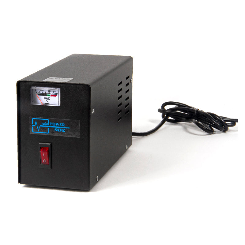 Estabilizador Elise IEDA Power Safe LCR10 1kVA 220V Estado Sólido (4 Tomas)