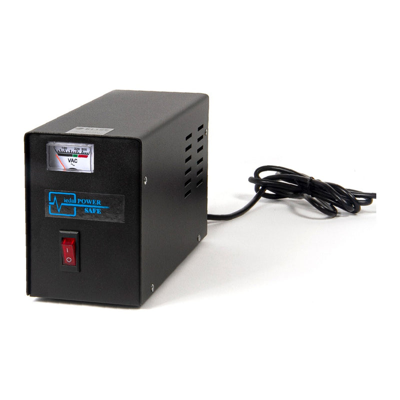Estabilizador Elise IEDA Power Safe LCR10 1kVA 220V Estado Sólido (4 Tomas)