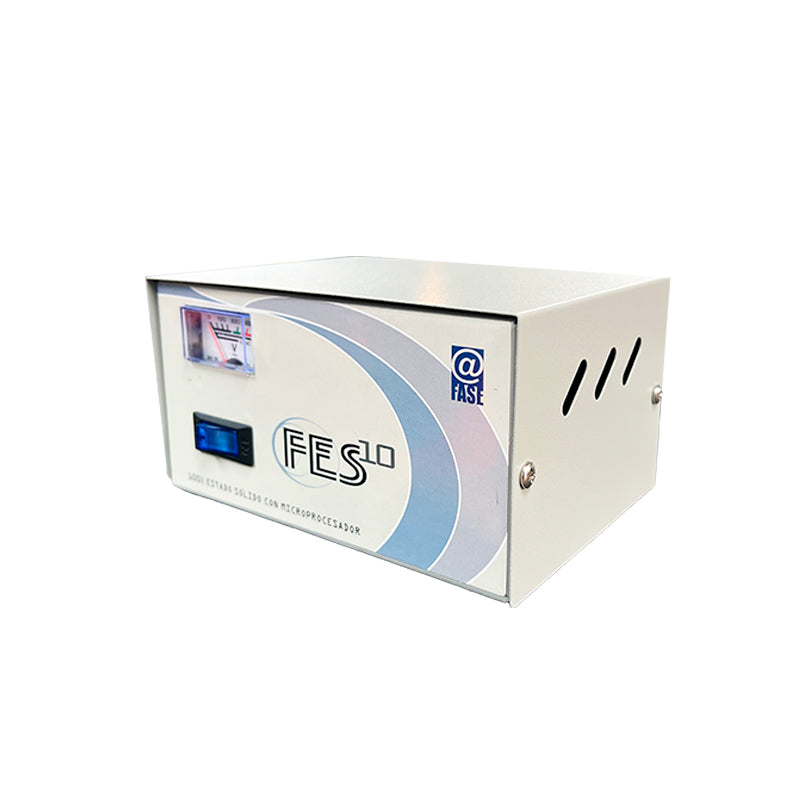 Estabilizador Elise Fase FES-10 1kVA 220V Estado Sólido (4 Tomas + 110V)