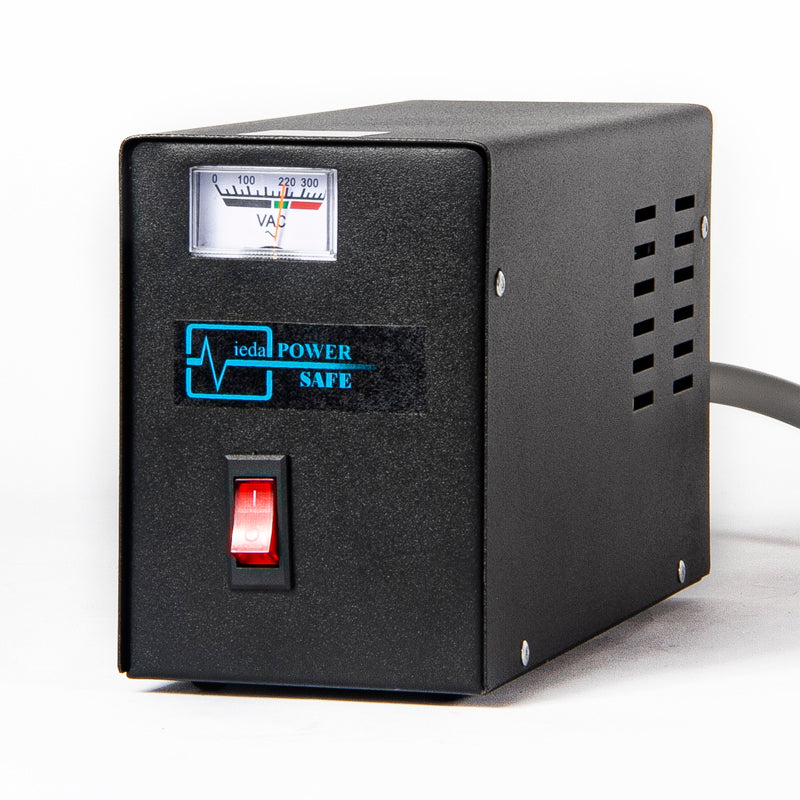 Estabilizador Elise IEDA Power Safe LCR20 2kVA 220V Estado Sólido (4 Tomas)