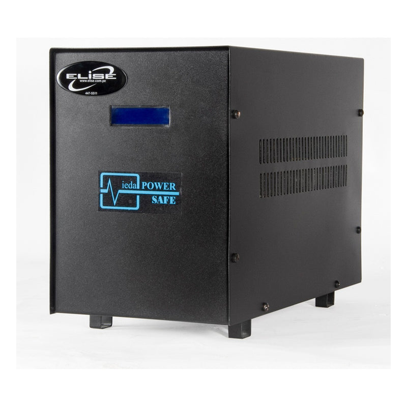 Estabilizador Industrial Elise IEDA Power Safe LCR60 6kVA 220V Estado Sólido (LCD)