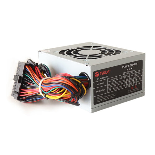 Fuente de Poder Teros TE-7026N SFX 250W (Compacta, Switch 115V/230V)