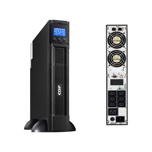 UPS Online CDP UPO11-3 RTAXi 3000VA/3000W Rack/Torre (8 Salidas IEC, PF 1)