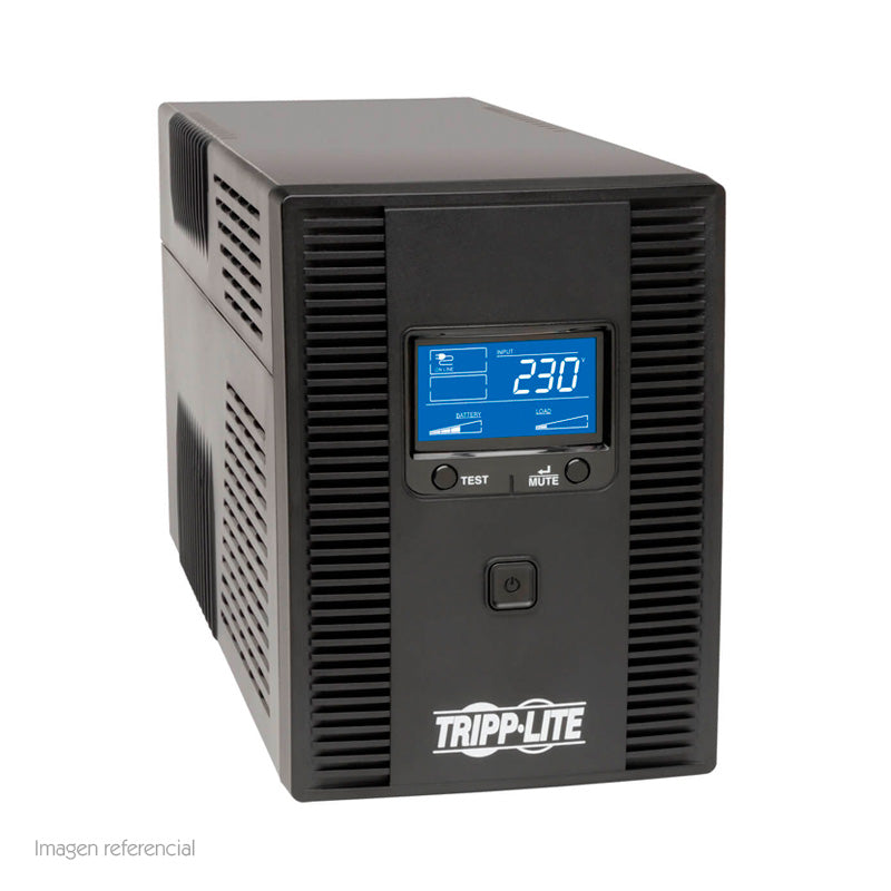 UPS Interactivo Tripp-Lite SmartPro SMX1500LCDT 1500VA/900W Torre (8 C13)