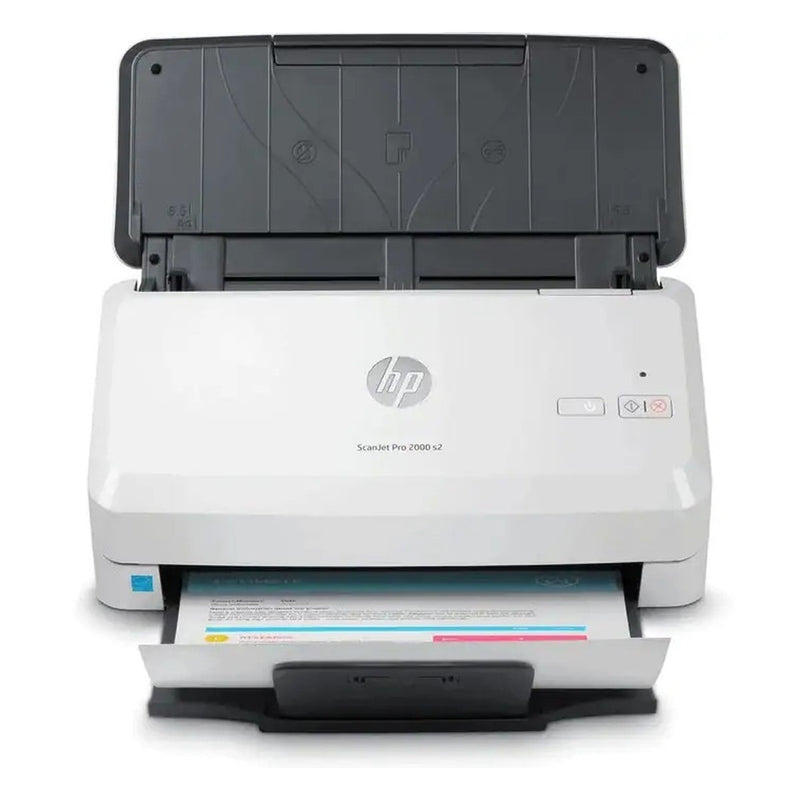 Escáner HP ScanJet Pro 2000 s2 de Alimentación de Hojas (35 ppm, Dúplex, ADF 50 hojas, USB 3.0)