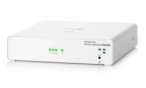 Gateway HPE SG1004 de 4 puertos Gigabit Ethernet