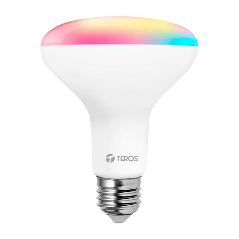 Foco Inteligente LED Teros TE-9106RGB 13W RGB (Wi-Fi, Socket E27, Alexa/Google Home)