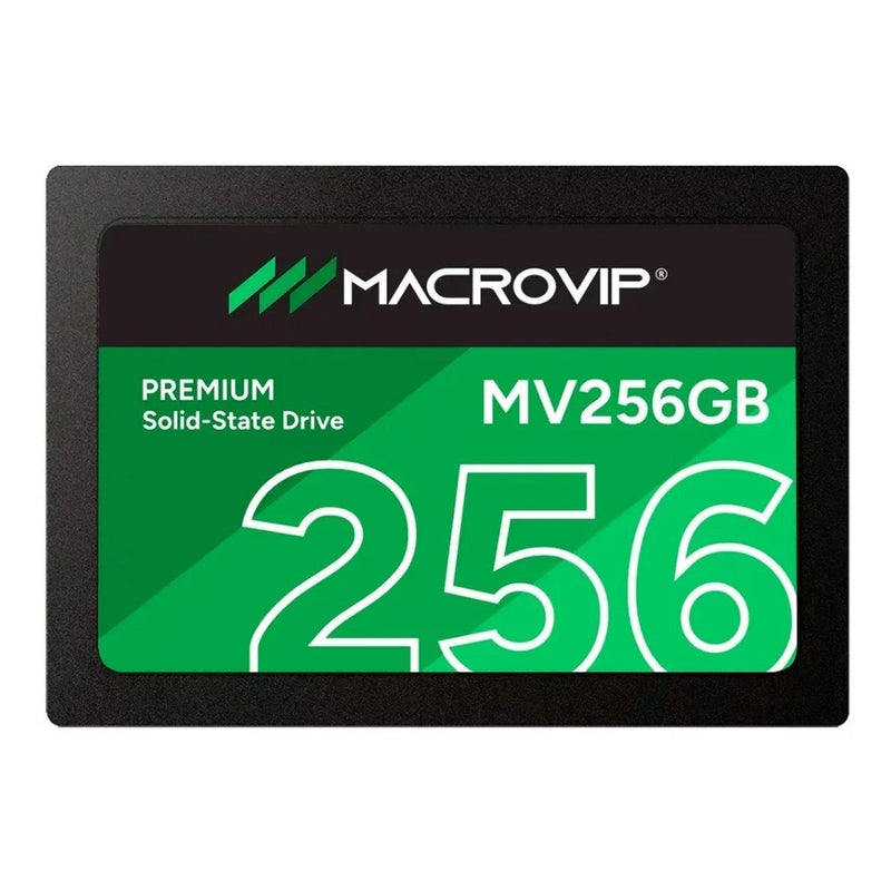 SSD Macrovip Premium MV256GB 256GB (SATA III 6.0Gb/s, 2.5", hasta 520 MB/s)