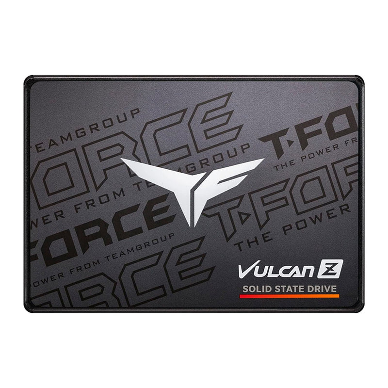 SSD TeamGroup T-Force Vulcan Z 256GB (SATA 2.5", 520 MB/s)