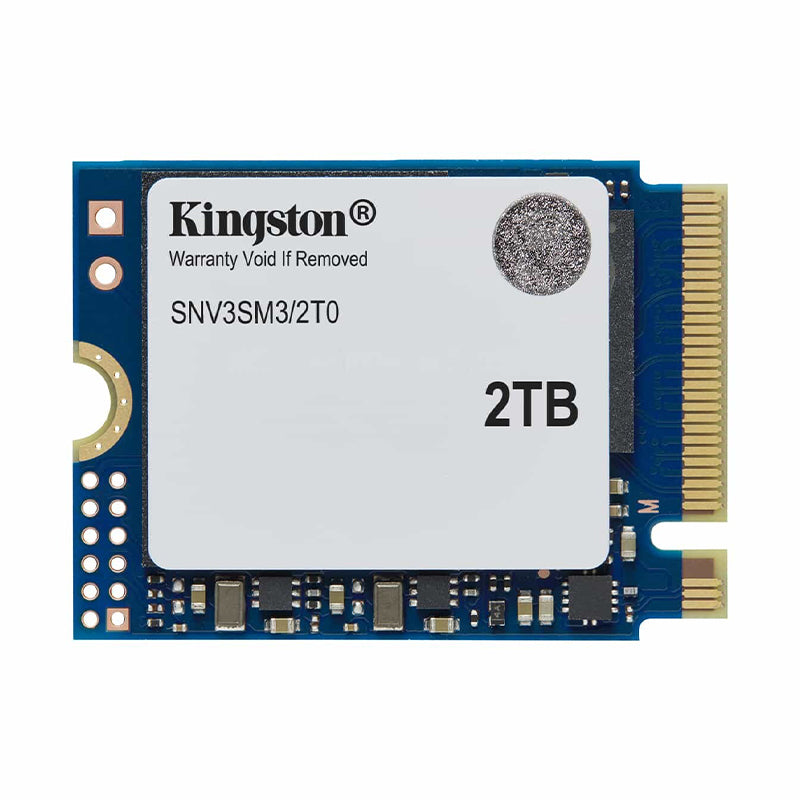 SSD Kingston NV3 2TB M.2 2230 NVMe PCIe 4.0 (6000/5000 MB/s)