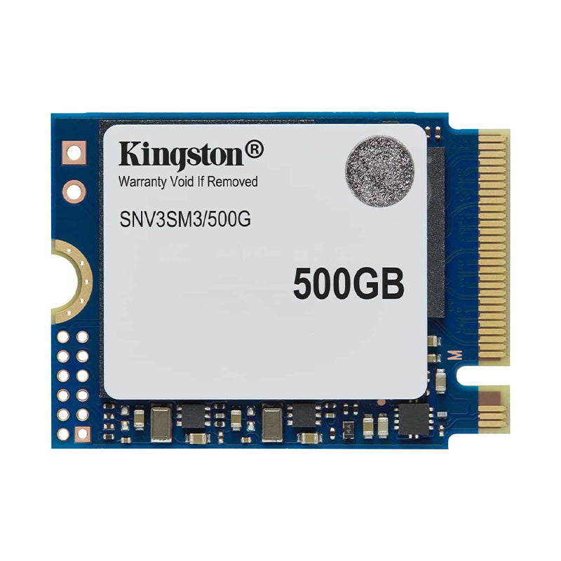 SSD Kingston NV3 500GB M.2 2230 NVMe PCIe 4.0 (5000/3000 MB/s)