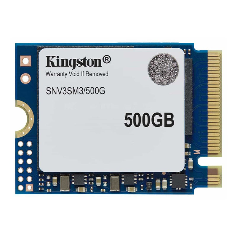 SSD Kingston NV3 500GB M.2 2230 NVMe PCIe 4.0 (5000/3000 MB/s)