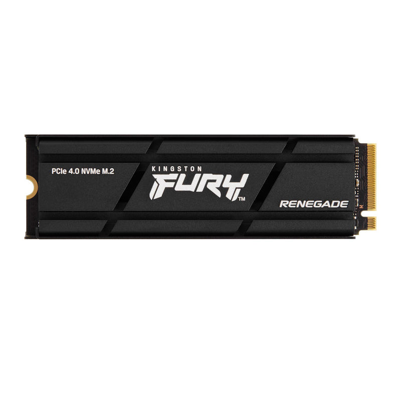 SSD Kingston FURY Renegade 2TB M.2 NVMe PCIe 4.0 con Disipador (7300/7000 MB/s, PS5)