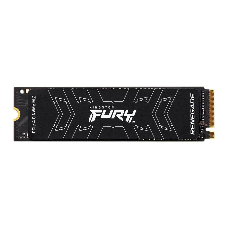 SSD Kingston FURY Renegade 4TB M.2 NVMe PCIe 4.0 con Disipador (7300/7000 MB/s, PS5)