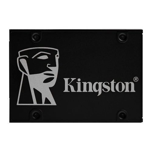 SSD Kingston KC600 1TB (SATA 2.5", 550 MB/s, Cifrado AES)