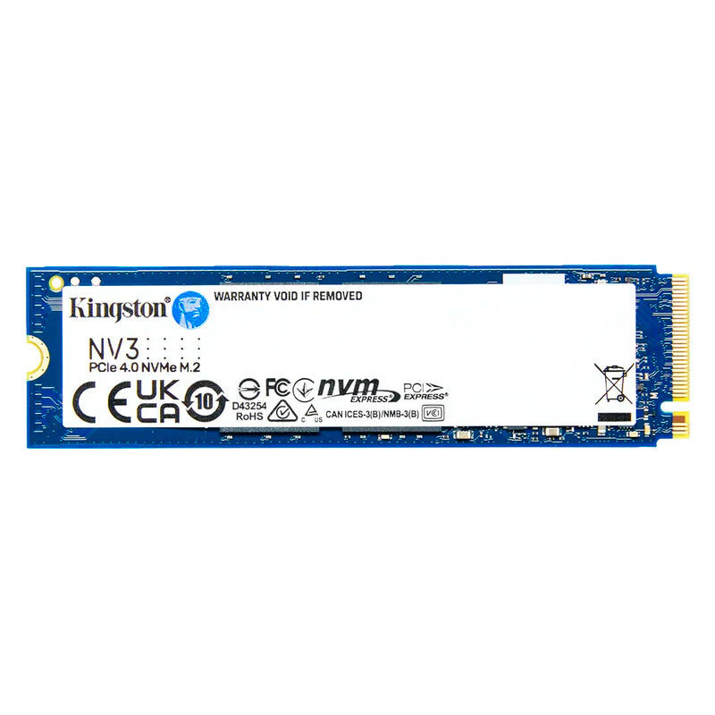 SSD Kingston NV3 1TB M.2 NVMe PCIe 4.0 (6000/4000 MB/s)