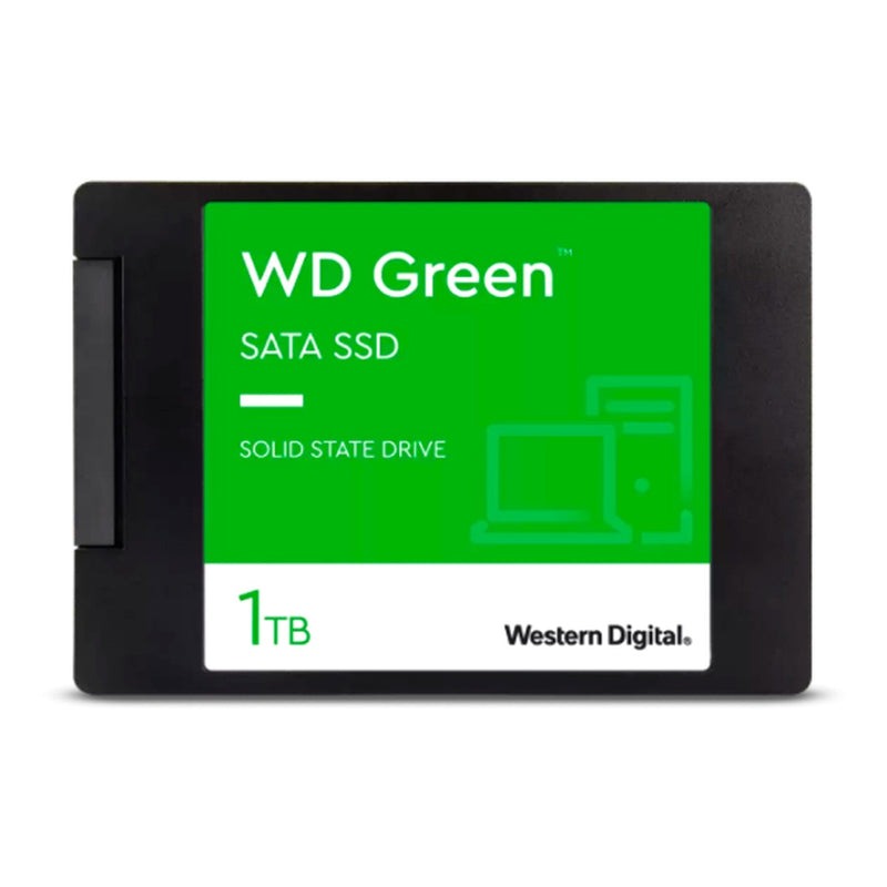 SSD Western Digital Green 1TB (SATA 2.5", 545 MB/s)