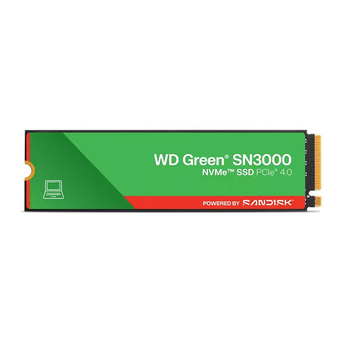 SSD WD Green SN3000 1TB M.2 NVMe PCIe 4.0 (5000/4200 MB/s)