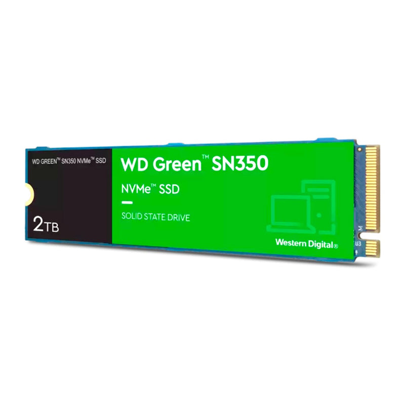 SSD WD Green SN350 2TB M.2 NVMe PCIe 3.0 (3200/3000 MB/s)