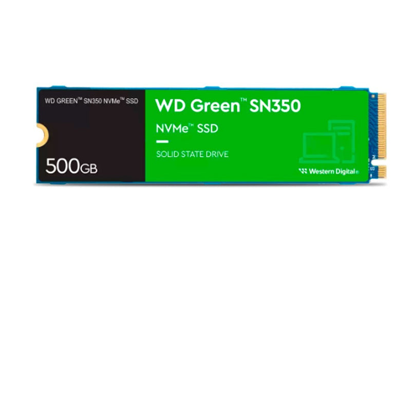 SSD WD Green SN350 500GB M.2 NVMe PCIe 3.0 (2400/1500 MB/s)